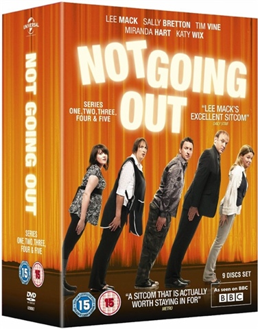 Not Going Out Series 1-5 (15) - CeX (UK): - Buy, Sell, Donate